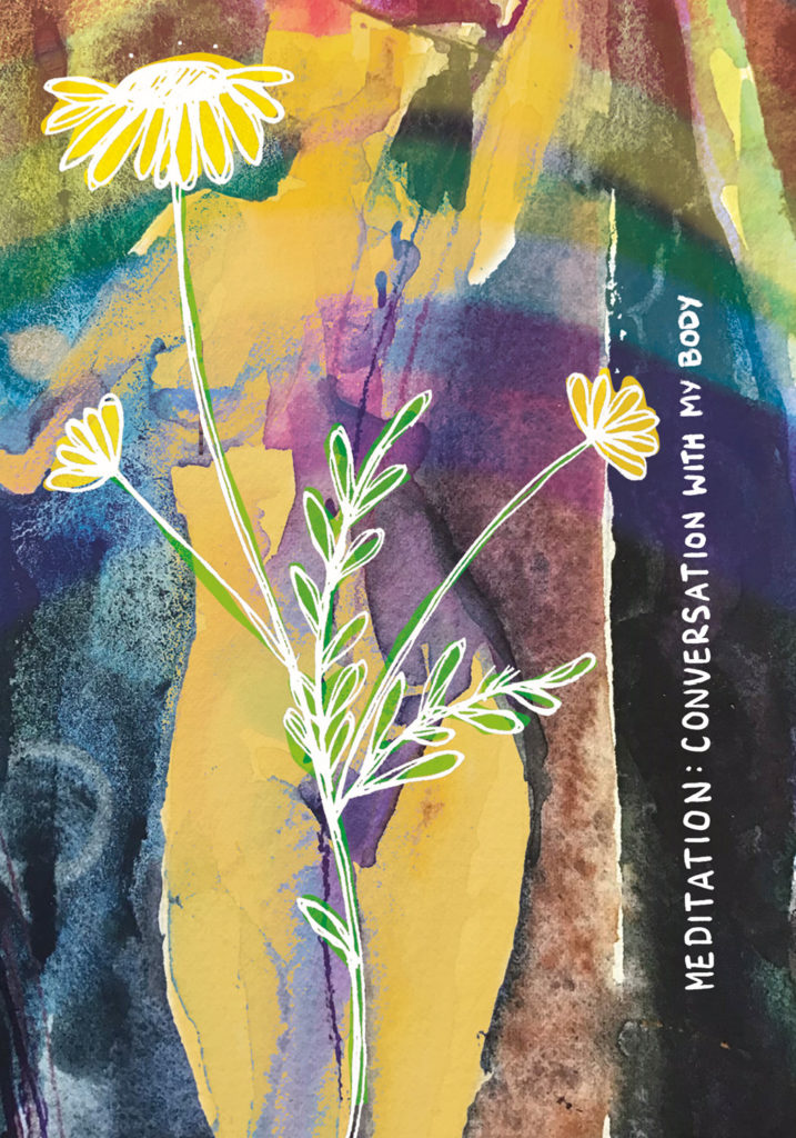 Meditation Conversation with my body