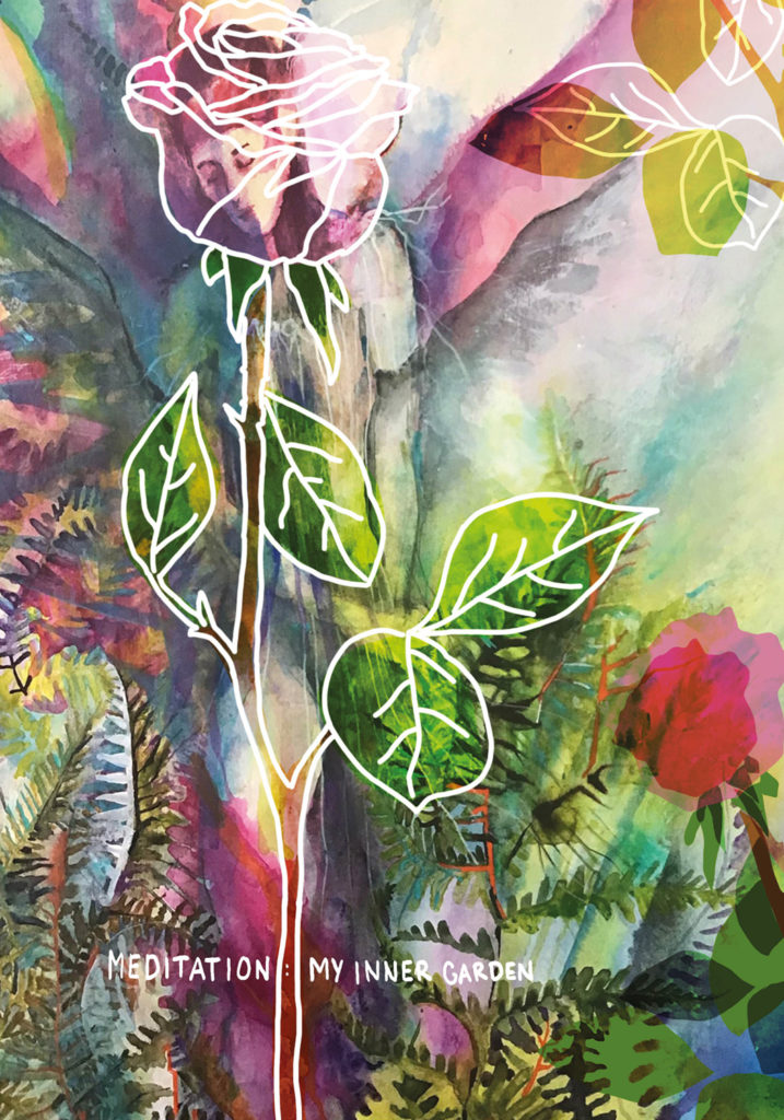 Meditation My inner garden